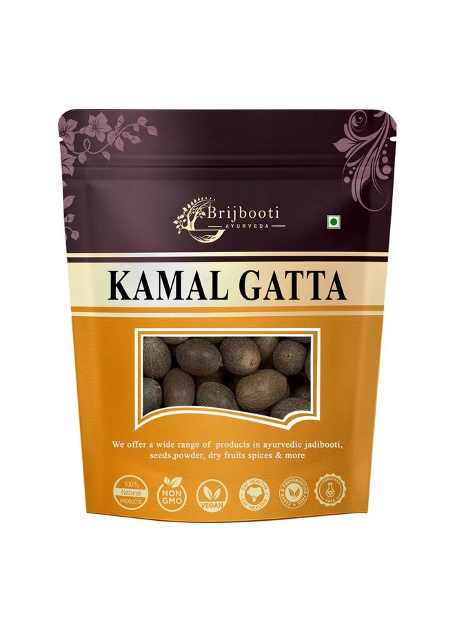BIRJU MAHAVIR Brijbooti Kamal Gatta -(100 Gm) | Nelumbo Nucifera Gaertn - Lotus Seeds Kamal Gatta For Puja & Havan Kamalgatta Kamal Kakdi  - Image 1