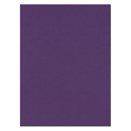 TRU-RAY ورق البناء Tru-Ray®، 50% معاد تدويره، 9" × 12"، بنفسجي، عبوة من 50 - Image 2