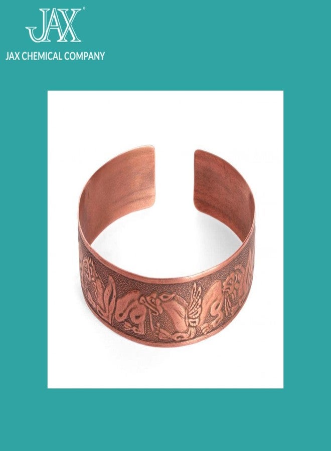 Jax محلول طلاء النحاس JAX - محلول إنهاء المعادن - تشطيب عتيق بدون حرارة أو كهرباء - 2 أونصة - Image 4