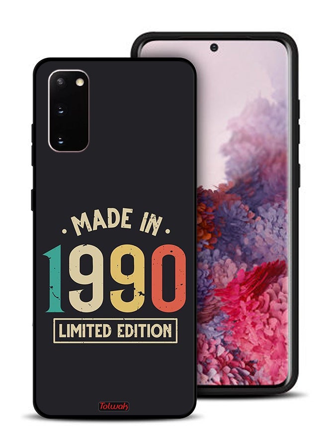 Tolwak Samsung Galaxy S20 Protective Case Cover Made In 1990 Limited Edition - Image 1