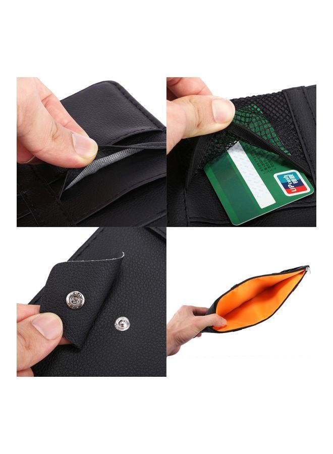 NIBEMINENT Car Sun Visor Card Organizer - Image 5