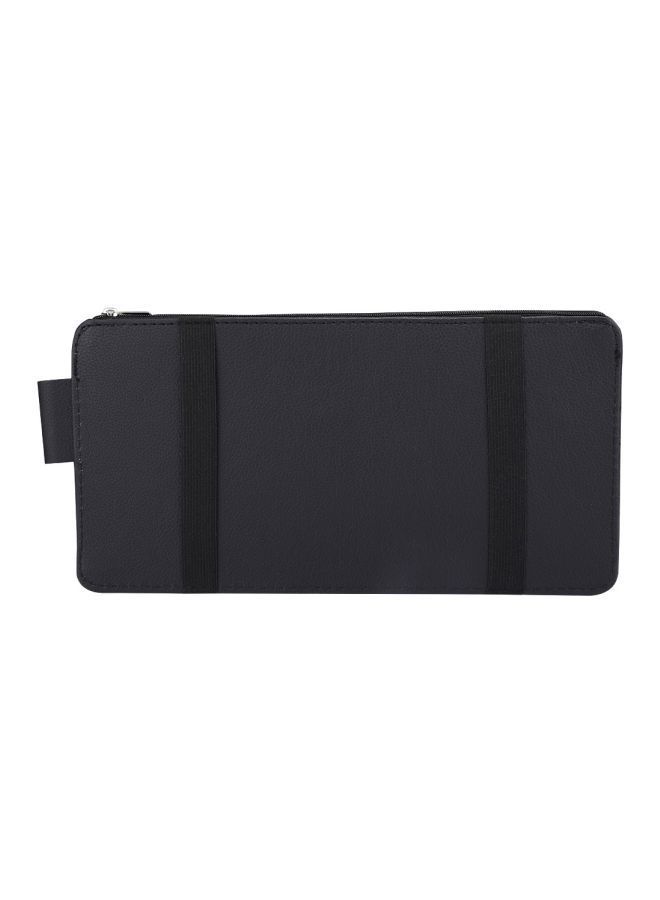 NIBEMINENT Car Sun Visor Card Organizer - Image 2