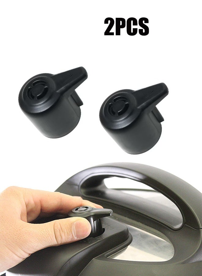 YJ Steam Release Handle Steam Valve for InstaPot Duo/Duo Plus 3, 5, 6 and 8 Quart, Mini 3 Qt, Duo50 5 Qt, Duo/Duo Plus 60 6 Qt, and Duo/Duo Plus 80 8 Qt - Image 1
