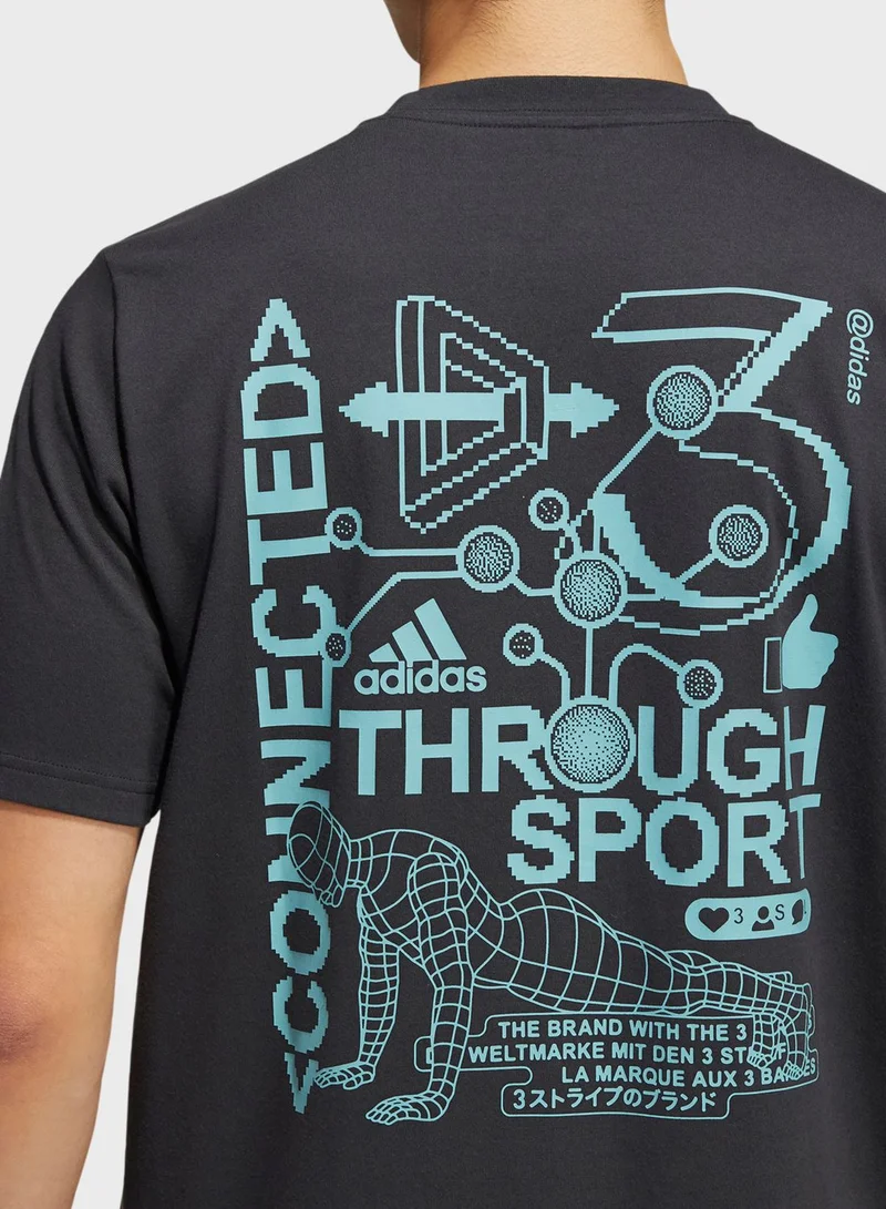 Adidas Dig T-Shirt