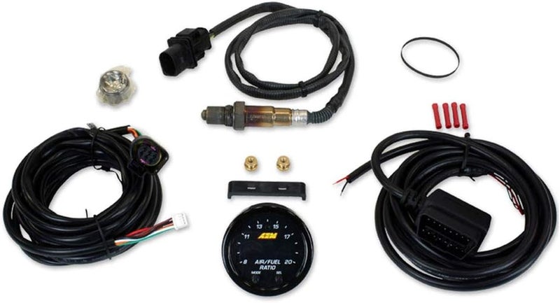 AEM 30-0333 X-Series OBDII Wideband UEGO AFR Sensor Controller Gauge
