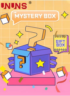 UNUNS Mystery Box,Mysterious Surprise Box For Desktop Vacuum Cleaner,Gift Blind Box For Computer Keyboard Cleaning Brush Set,Unknown Random Gift  - Image 1