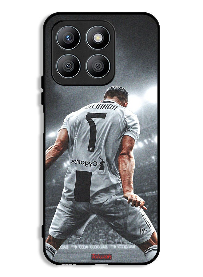 Tolwak Honor X8b Protective Case Cover Cristiano Ronaldo Celebration - Image 1