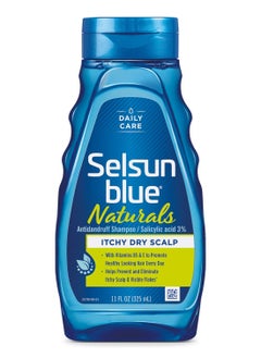 Selsun Blue Naturals Itchy Dry Scalp Anti-dandruff Shampoo, 11 fl. oz., Extra-Hydrating Formula Plus Vitamins B5 & E, Salicylic Acid 3% - pzsku/Z9AC4DF67B0EB020119C0Z/45/_/1716993877/a4167f75-ac03-4c40-a095-373e265cdea7