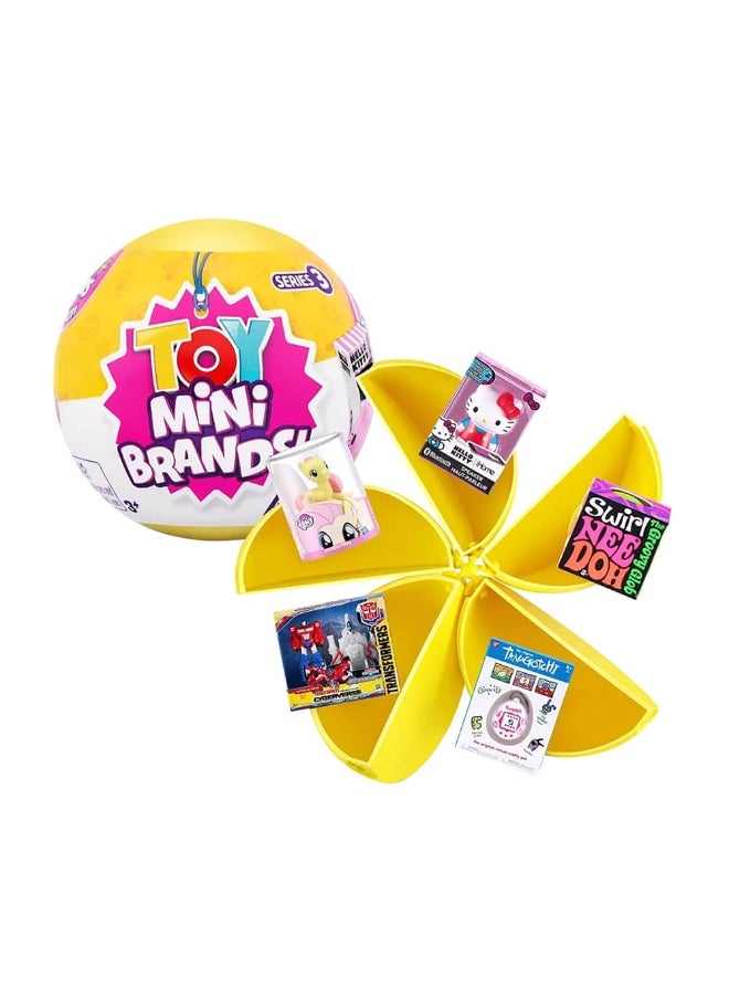 5 Surprise 5 Surprise Mini Brands Toy Store S2 Capsule  - Image 1