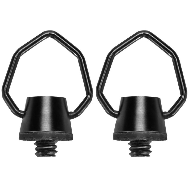 Uonlytech 2Pcs Camping Light Hanger Loops 1/4 Thread Outdoor Lantern Hanging Rings - Image 2