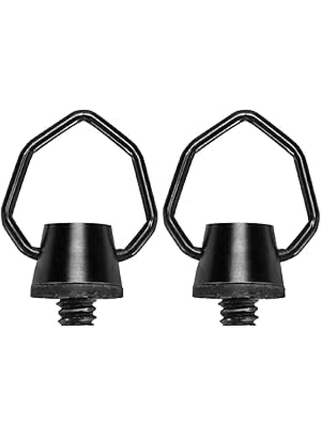 Uonlytech 2Pcs Camping Light Hanger Loops 1/4 Thread Outdoor Lantern Hanging Rings - Image 1