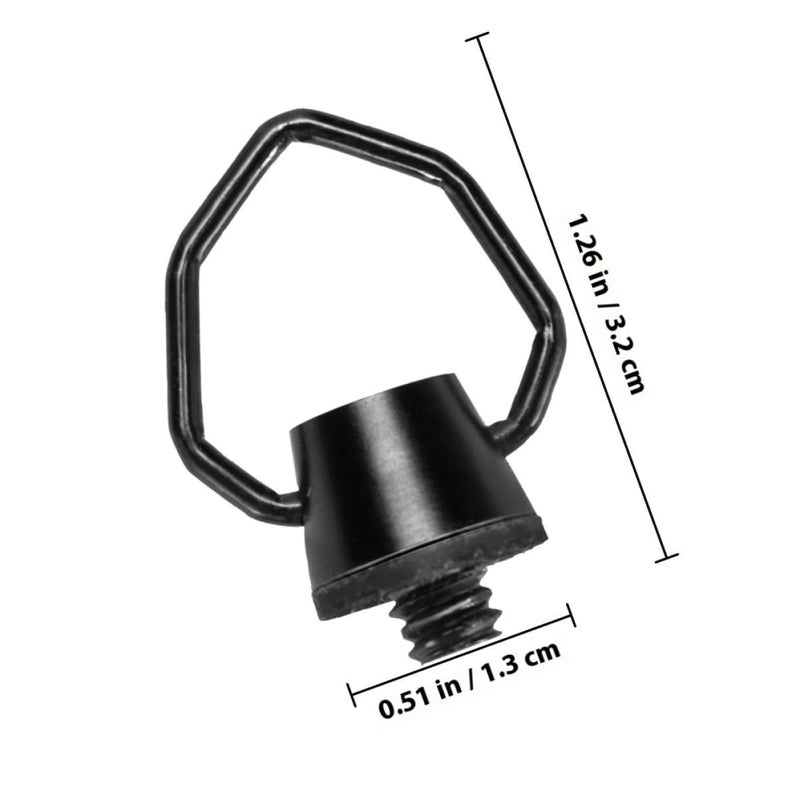 Uonlytech 2Pcs Camping Light Hanger Loops 1/4 Thread Outdoor Lantern Hanging Rings - Image 3