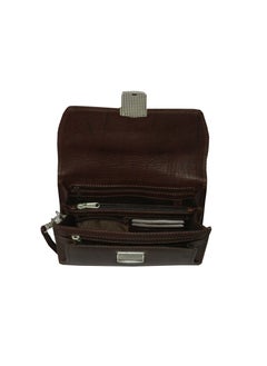 LAVERI LEATHER Laveri Genuine Leather Designer Hand Pouch For Travel  - Image 3