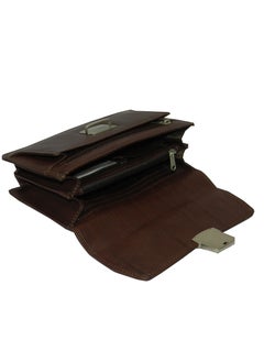 LAVERI LEATHER Laveri Genuine Leather Designer Hand Pouch For Travel  - Image 5