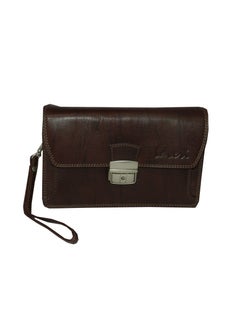 LAVERI LEATHER Laveri Genuine Leather Designer Hand Pouch For Travel  - Image 1