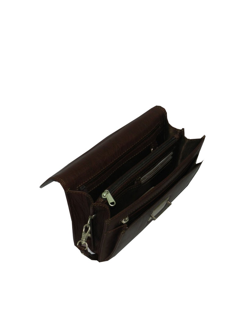 LAVERI LEATHER Laveri Genuine Leather Designer Hand Pouch For Travel  - Image 4