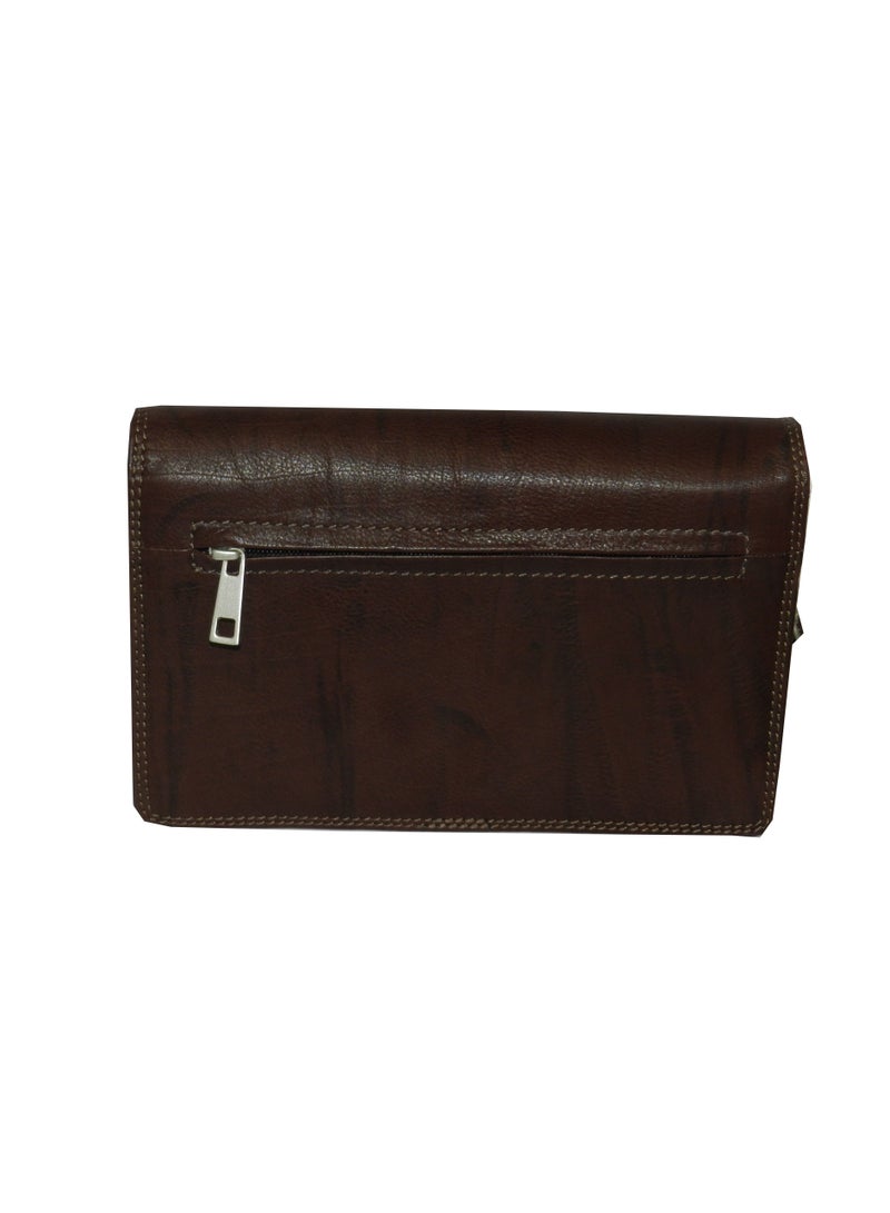 LAVERI LEATHER Laveri Genuine Leather Designer Hand Pouch For Travel  - Image 2