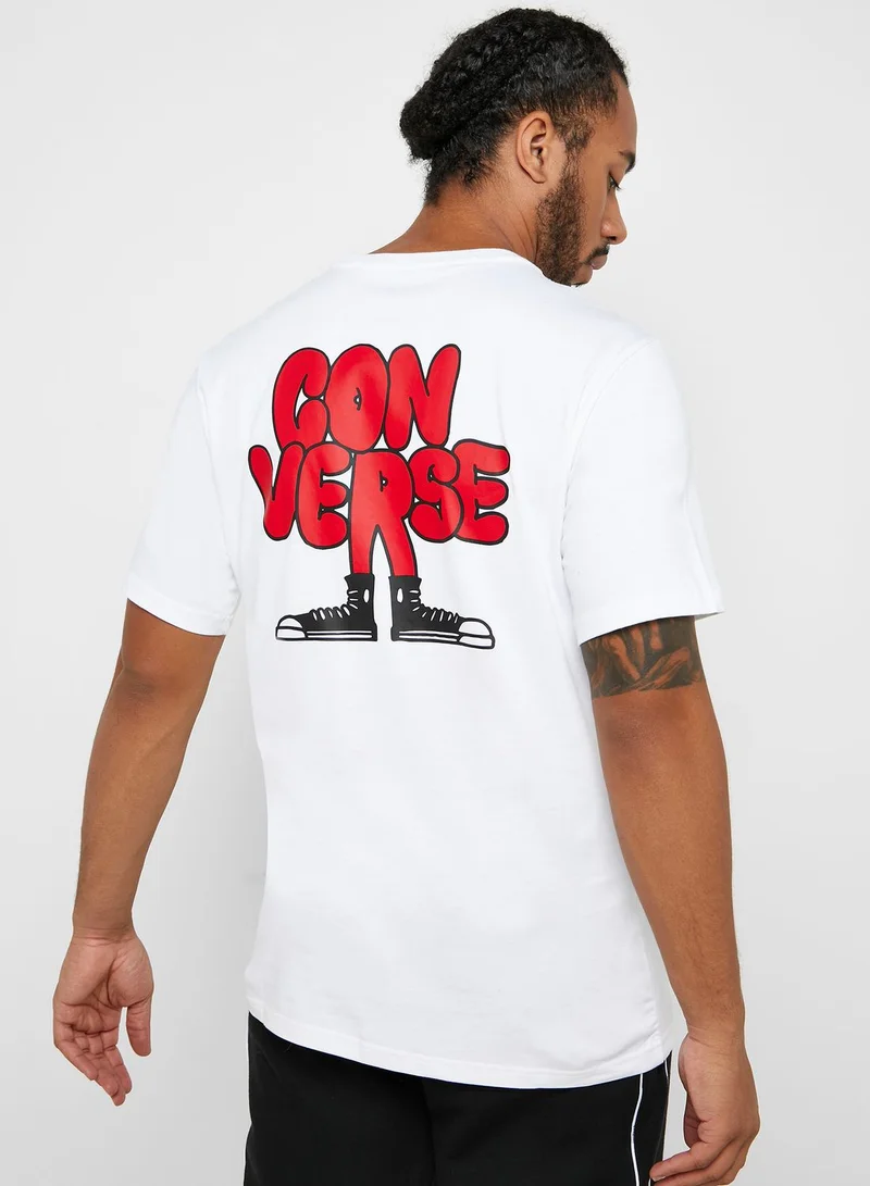 CONVERSE Cartoon Chuck T-Shirt