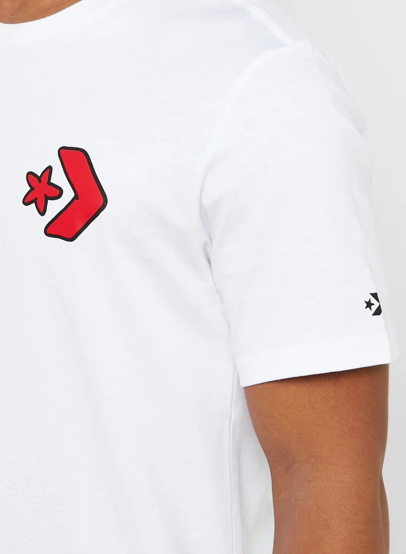CONVERSE Cartoon Chuck T-Shirt