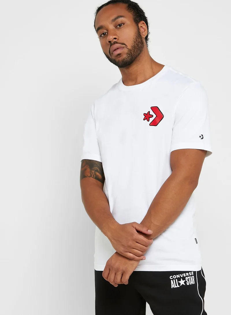 CONVERSE Cartoon Chuck T-Shirt