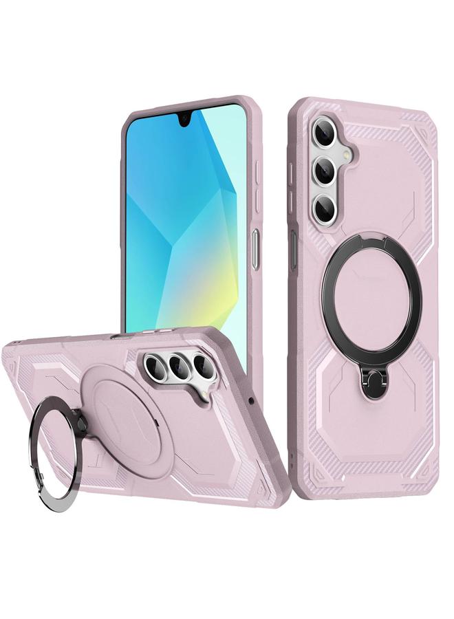 اس-توب جراب لهاتف Samsung Galaxy A16 5G / A26 5G جراب هاتف Frosted MagSafe Holder - Image 1