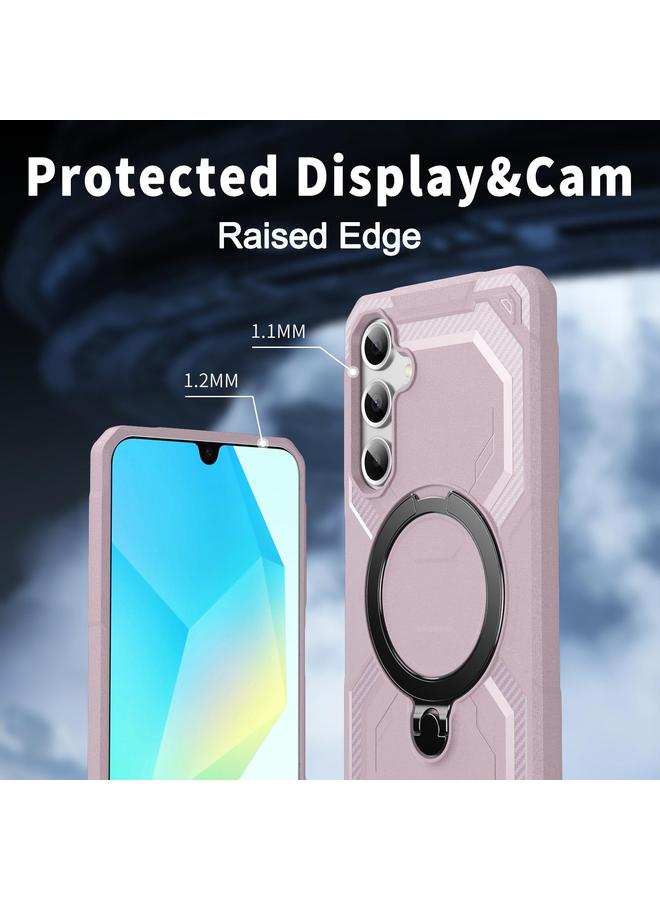 اس-توب جراب لهاتف Samsung Galaxy A16 5G / A26 5G جراب هاتف Frosted MagSafe Holder - Image 4