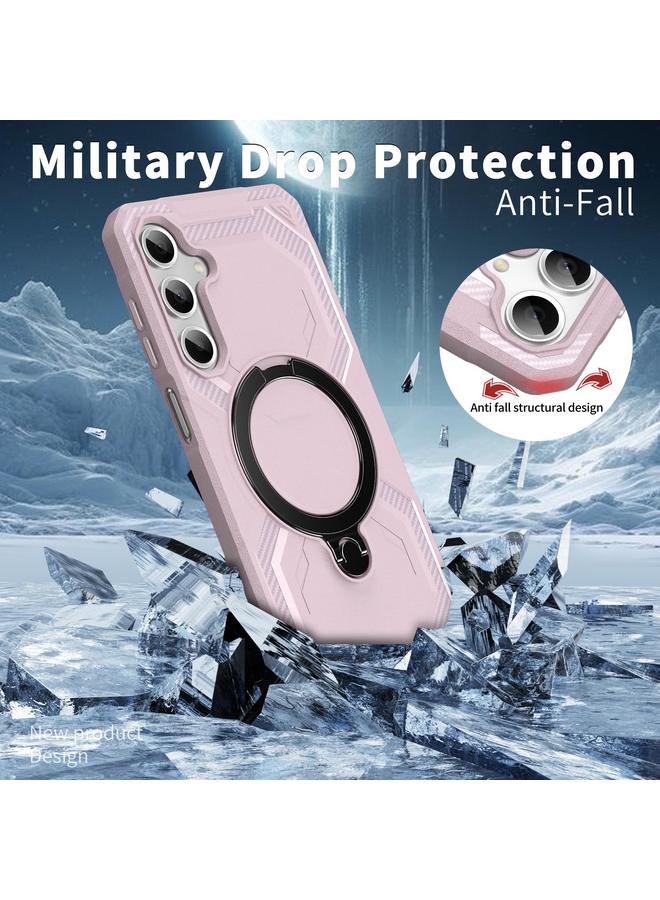 اس-توب جراب لهاتف Samsung Galaxy A16 5G / A26 5G جراب هاتف Frosted MagSafe Holder - Image 3