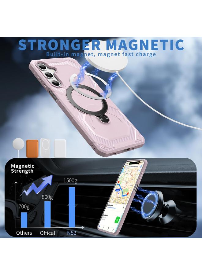 اس-توب جراب لهاتف Samsung Galaxy A16 5G / A26 5G جراب هاتف Frosted MagSafe Holder - Image 2