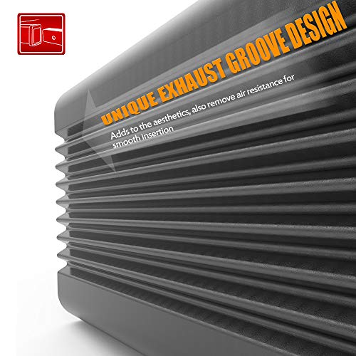 MICTUNING 2-1/2 Inch Class V to 2 Inch Class III and IV Trailer Hitch Receiver Adapter Reducer 2.5 Inches to 2 Inches Sleeve Convertor - Image 5