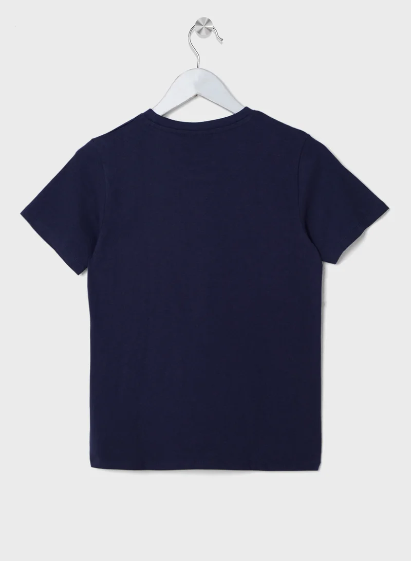ماين كرافت MINECRAFT Boys Printed T-shirt