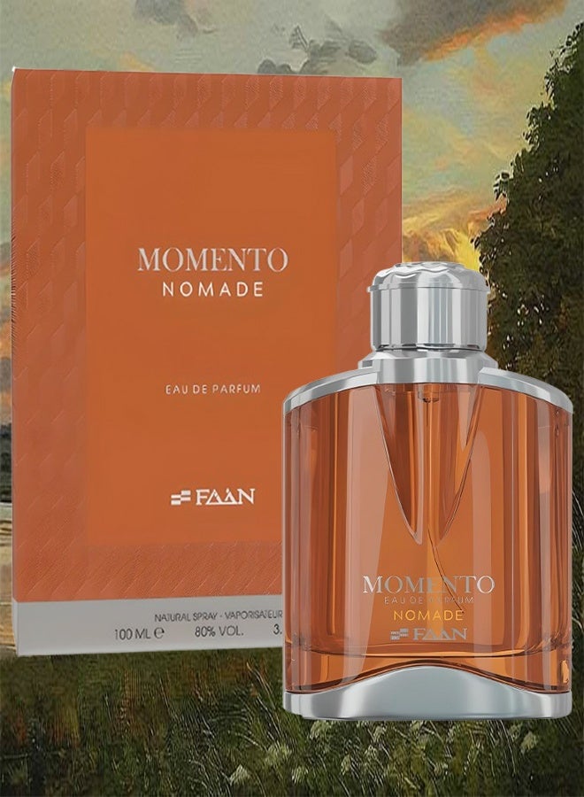 فاان 6 قطع عطر مومنتو نوماد للنساء 100 مل - Image 2