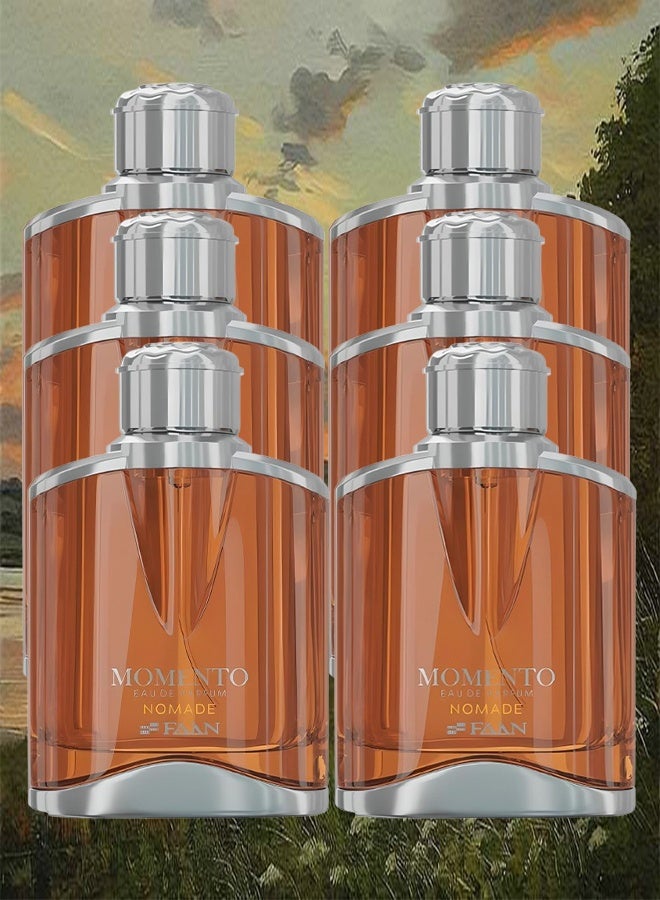 فاان 6 قطع عطر مومنتو نوماد للنساء 100 مل - Image 1