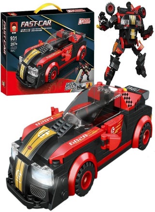2 in 1 FAST CAR Building Blocks Mechanical Puzzle 287 Pcs - pzsku/Z9AC5388E8BEC7B204753Z/45/1747931041/b69dd80d-0438-4751-893f-e62804f408d4