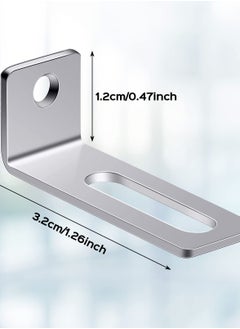 Excefore Whiteboard Installation Kit - 20 Set Wall Hanging Hardware - Hanger Supports, Screws, and Expansion Tubes - Ideal for Whiteboards in School and Office.  - Image 3