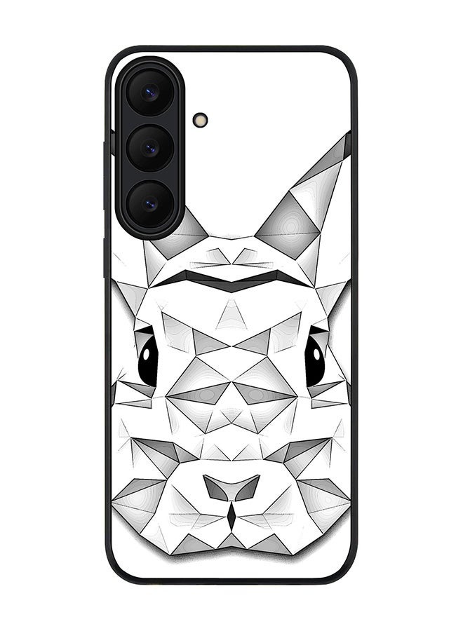 Stylizedd For Samsung Galaxy S25 FE Case,Slim fit Camera Protection, Shockproof Thin Phone cover  - Poly Bunny