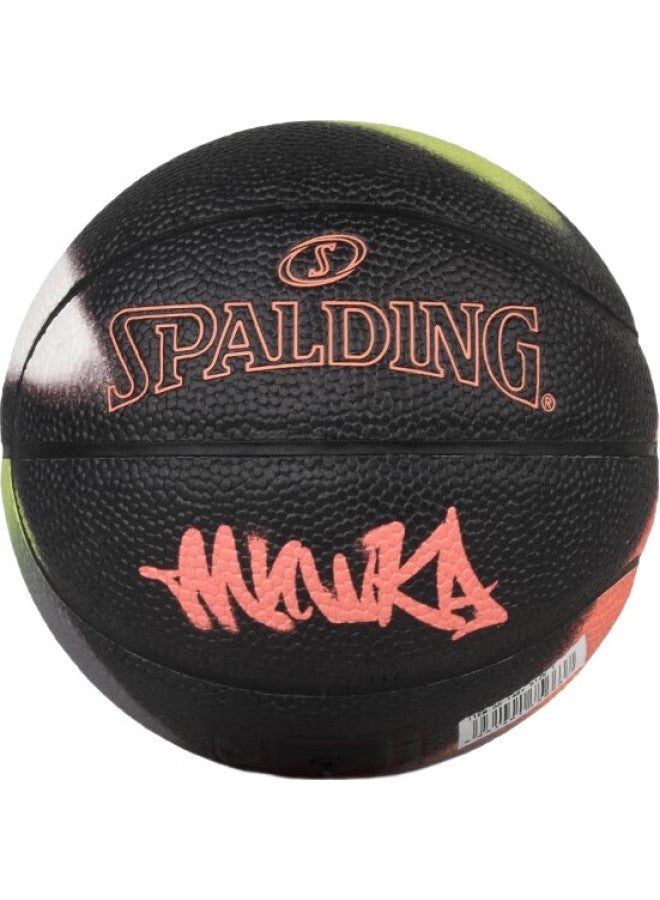 SPALDING X Mishka Limited Edition Graffiti Series Basketball #1 Pu Basketball 65-148Y - Image 2