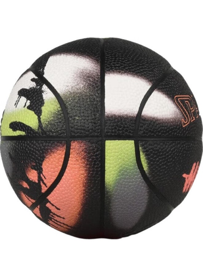 SPALDING X Mishka Limited Edition Graffiti Series Basketball #1 Pu Basketball 65-148Y - Image 3