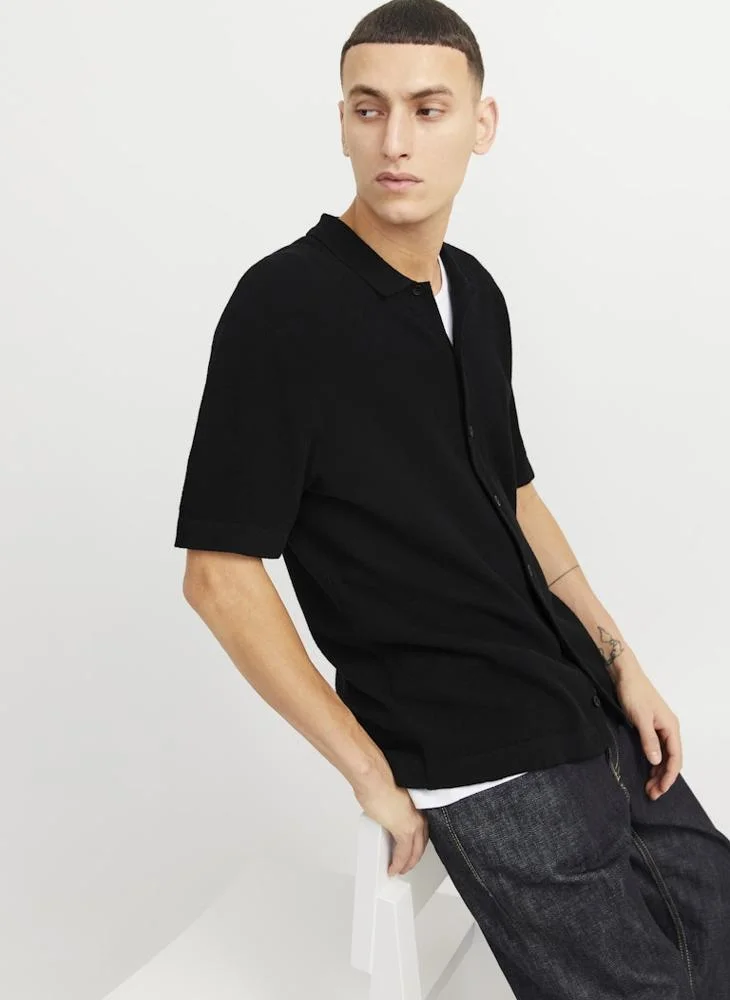 JACK & JONES Essential Knited Shirt
