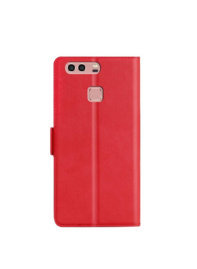 Zaboon Case For Huawei P9 Plus Ultra-thin Voltage Side Buckle PU + TPU Leather Phone Case - Image 3