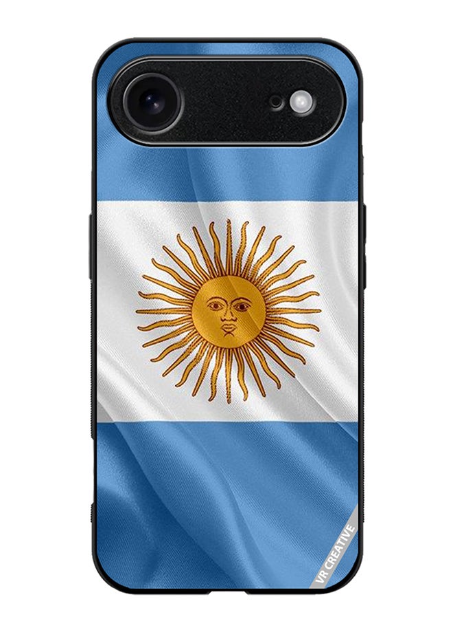 VR CREATIVE Protective Case Cover For Apple iPhone 17 Air Argentina Design Multicolour