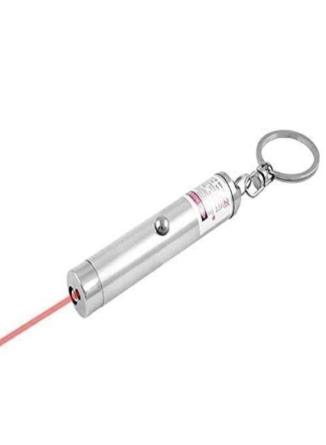 Royals Ultra Powerful Red Laser Pointer | 2-in-1 Pocket Laser Pointer with UV Torch | Presentation Pointer for Long Range | Ideal for Office, Classroom, Hiking, Camping