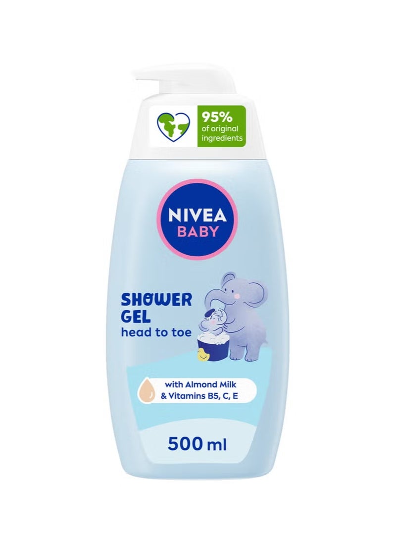 Nivea Baby Shower Gel Head To Toe