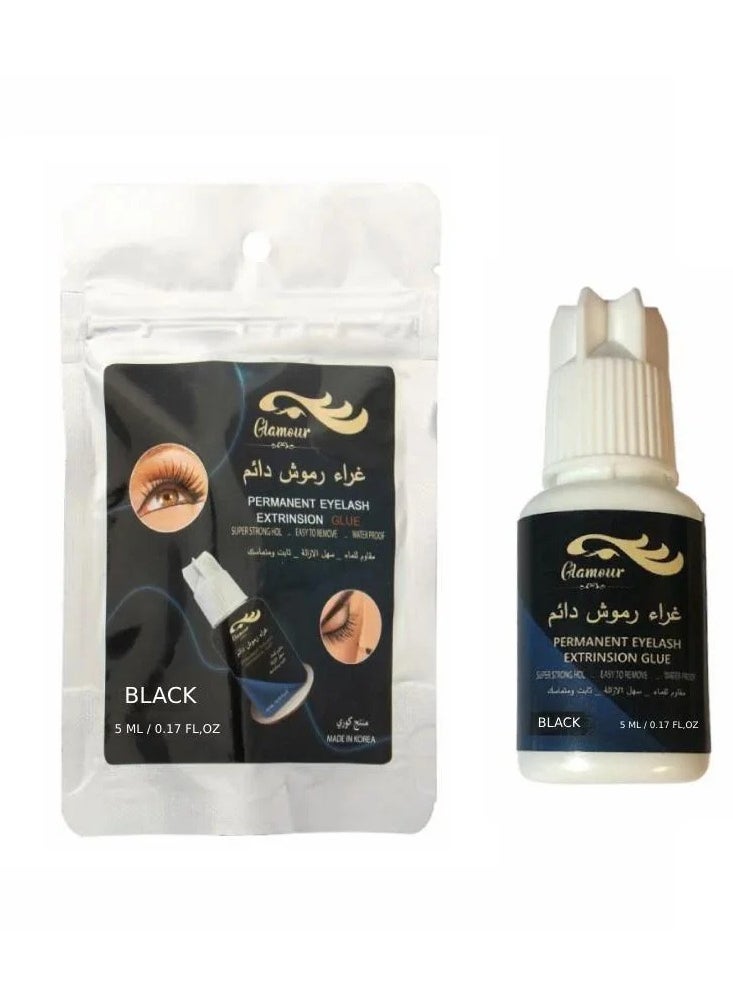 Glamor permanent eyelash glue black 5ml - pzsku/Z9AC5913F4BE2C75451A1Z/45/_/1724744571/7dd06439-e79a-44e0-b377-b884fd779348