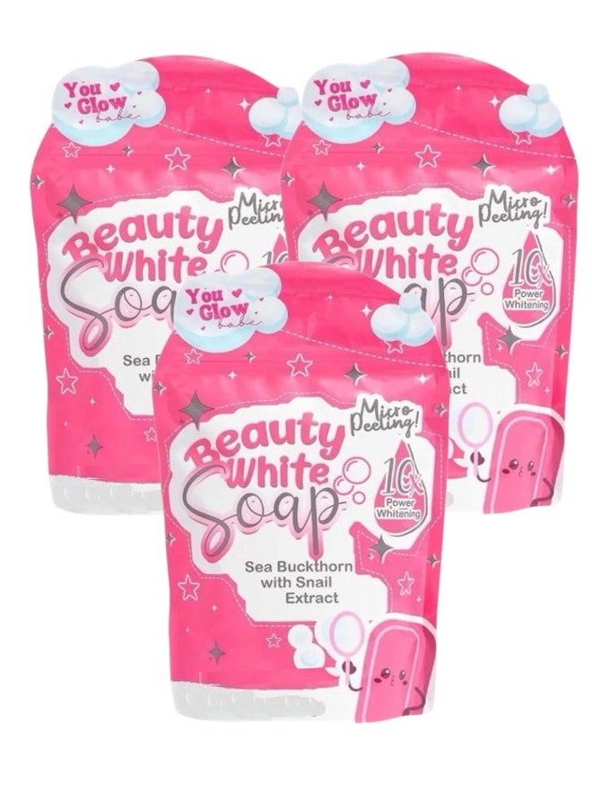 You Glow Babe You Glow Babe Beauty White Soap 3 packs 