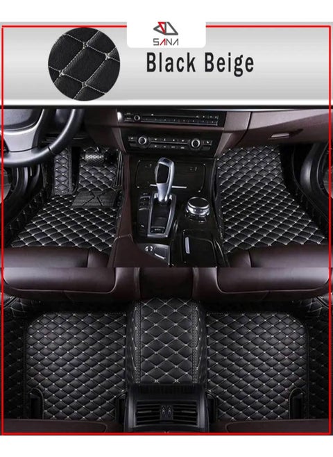 Diamond 3D Floor Mat 360 Protection 3 Pcs Set
