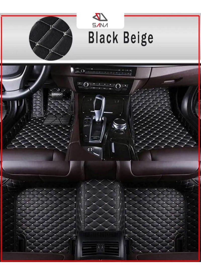 Diamond 3D Floor Mat 360 Protection 3 Pcs Set