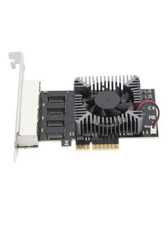 Thoraya 4 Port 2.5Gbps PCIe Network Card RTL8125B Flexible Adaptation Gigabit PCIe Ethernet Network Card for Linux for Windows  - Image 4