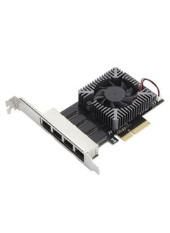 Thoraya 4 Port 2.5Gbps PCIe Network Card RTL8125B Flexible Adaptation Gigabit PCIe Ethernet Network Card for Linux for Windows  - Image 3