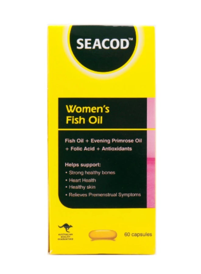 Capsule Women Fish Oil 60’s