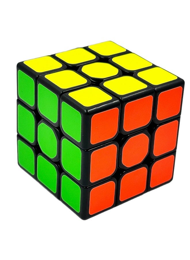 دي إيترنال مكعب سرعة 3X3 للمبتدئين والمحترفين، مكعب سرعة للأطفال والكبار مع حامل مكعب وحقيبة حماية، مجموعة مكعبات (3X3 + حامل + حقيبة) (مكعب مع حامل وحقيبة)  - Image 3